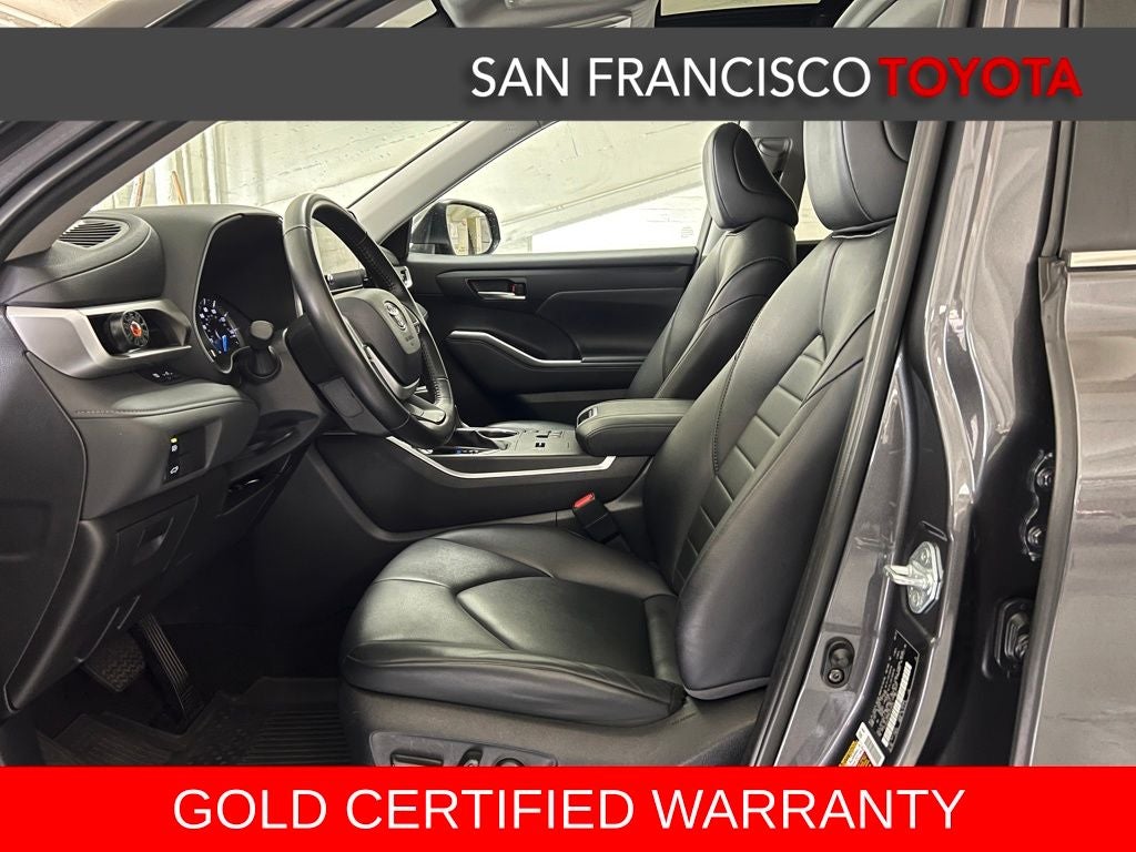 2024 Toyota Highlander Hybrid XLE