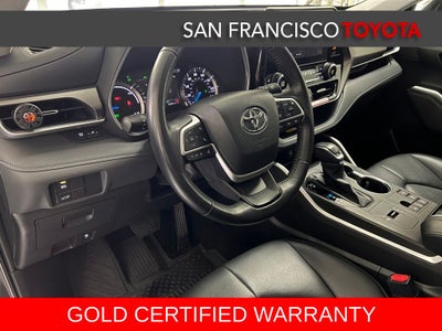 2024 Toyota Highlander Hybrid XLE