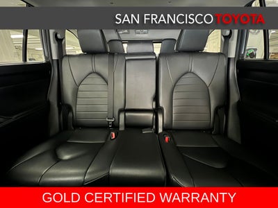 2024 Toyota Highlander Hybrid XLE
