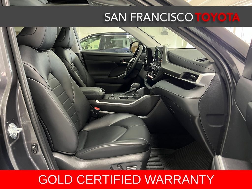 2024 Toyota Highlander Hybrid XLE