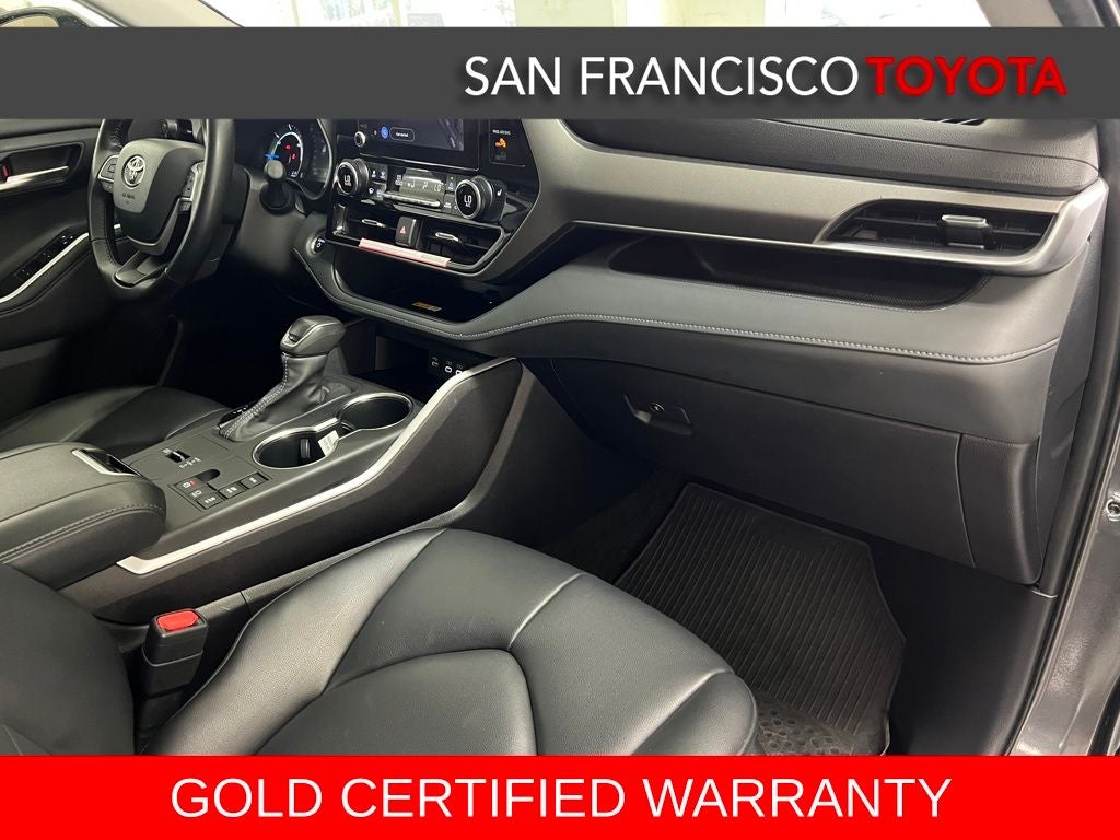 2024 Toyota Highlander Hybrid XLE