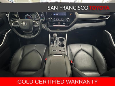 2024 Toyota Highlander Hybrid XLE