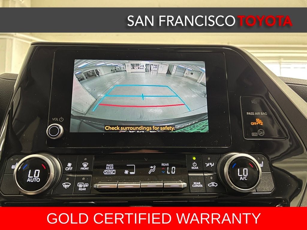 2024 Toyota Highlander Hybrid XLE