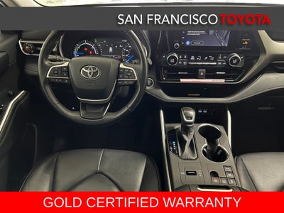 2024 Toyota Highlander Hybrid XLE
