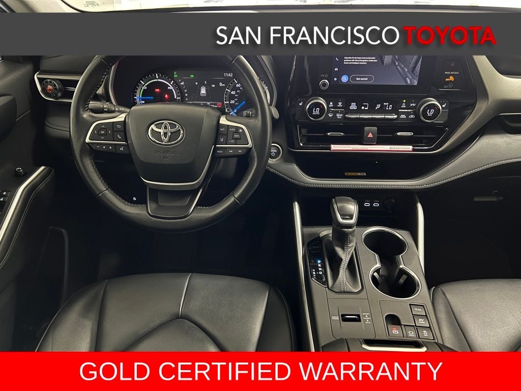 2024 Toyota Highlander Hybrid XLE