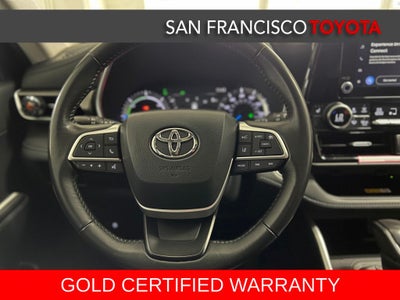 2024 Toyota Highlander Hybrid XLE
