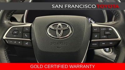 2024 Toyota Highlander Hybrid XLE