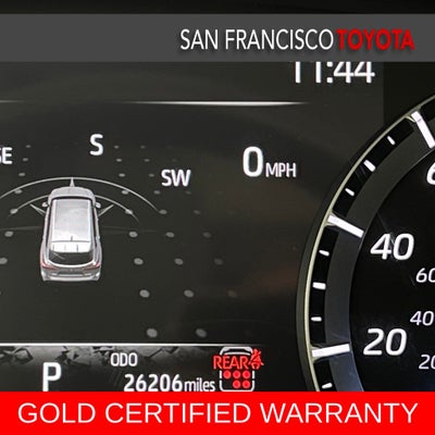 2024 Toyota Highlander Hybrid XLE