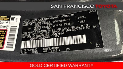 2024 Toyota Highlander Hybrid XLE