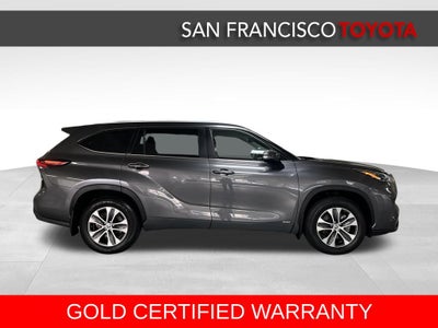 2024 Toyota Highlander Hybrid XLE
