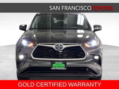 2024 Toyota Highlander Hybrid XLE
