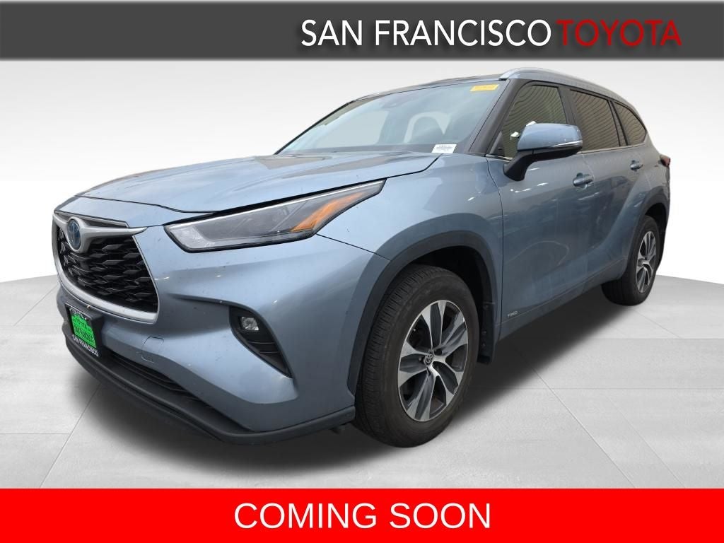 2024 Toyota Highlander Hybrid XLE