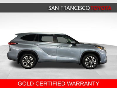 2024 Toyota Highlander Hybrid XLE