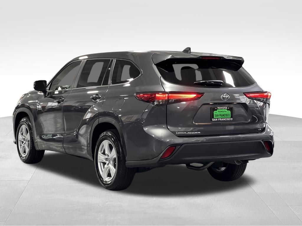2023 Toyota Highlander LE