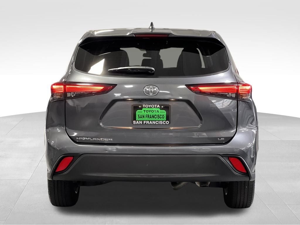 2023 Toyota Highlander LE