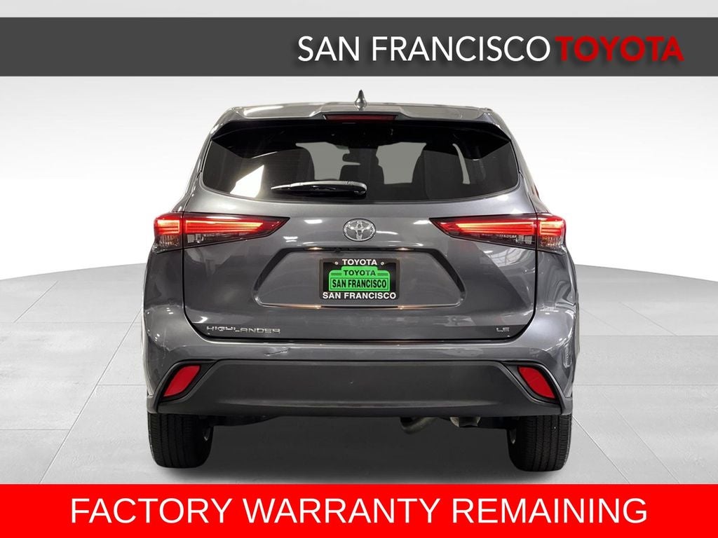 2023 Toyota Highlander LE