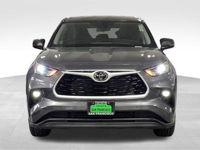 2023 Toyota Highlander LE