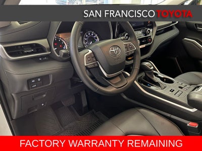 2025 Toyota Highlander XLE