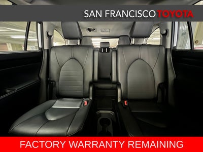 2025 Toyota Highlander XLE