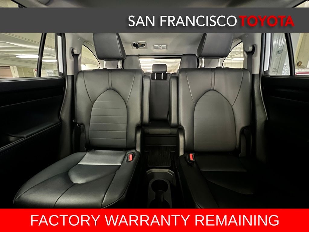 2025 Toyota Highlander XLE