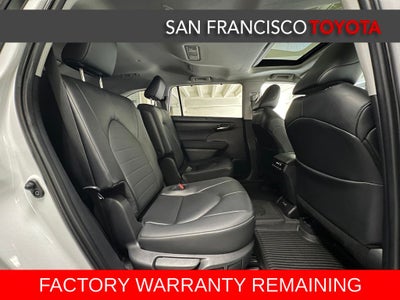 2025 Toyota Highlander XLE