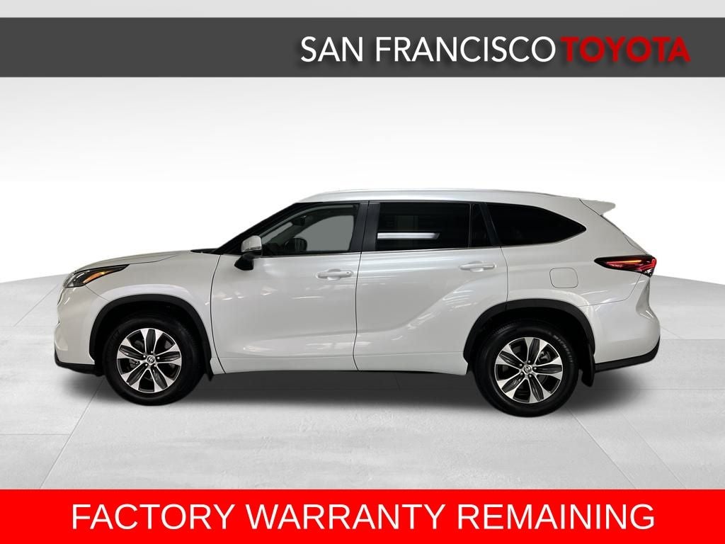 2025 Toyota Highlander XLE