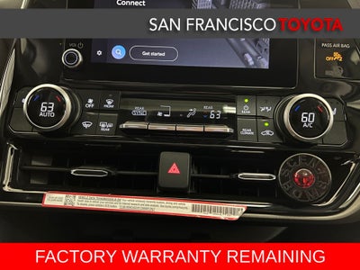 2025 Toyota Highlander XLE