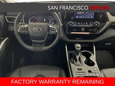 2025 Toyota Highlander XLE