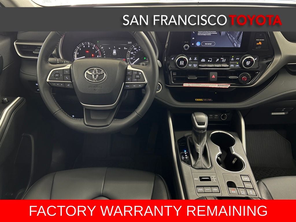 2025 Toyota Highlander XLE