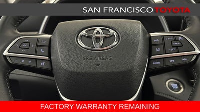 2025 Toyota Highlander XLE