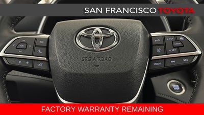 2025 Toyota Highlander XLE