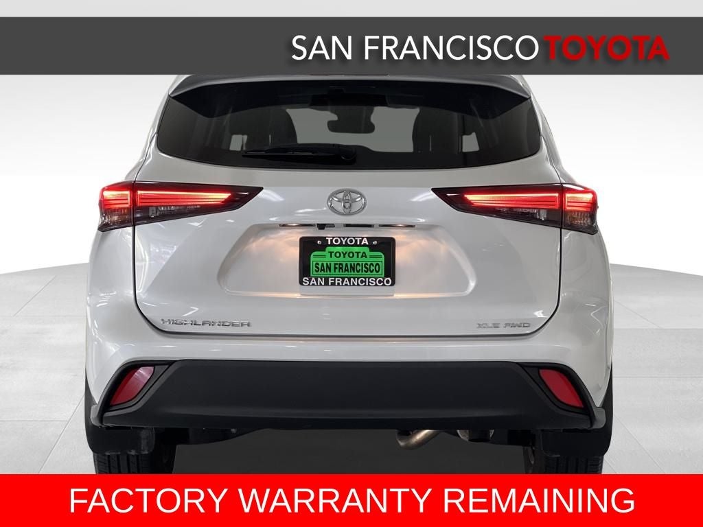 2025 Toyota Highlander XLE