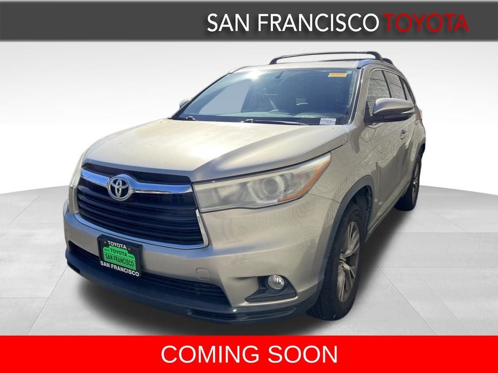 2015 Toyota Highlander XLE V6