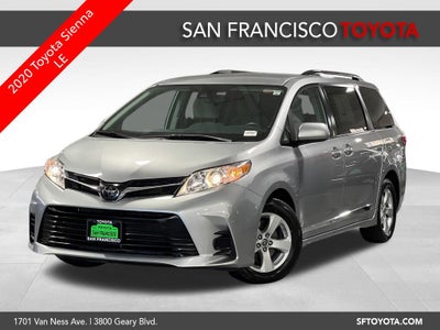 2020 Toyota Sienna LE 8 Passenger