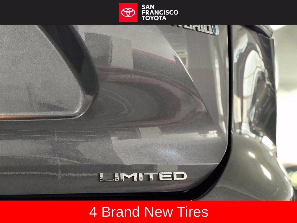 2023 Toyota Highlander Hybrid Limited