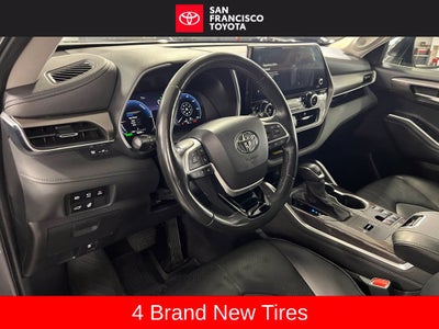 2023 Toyota Highlander Hybrid Limited