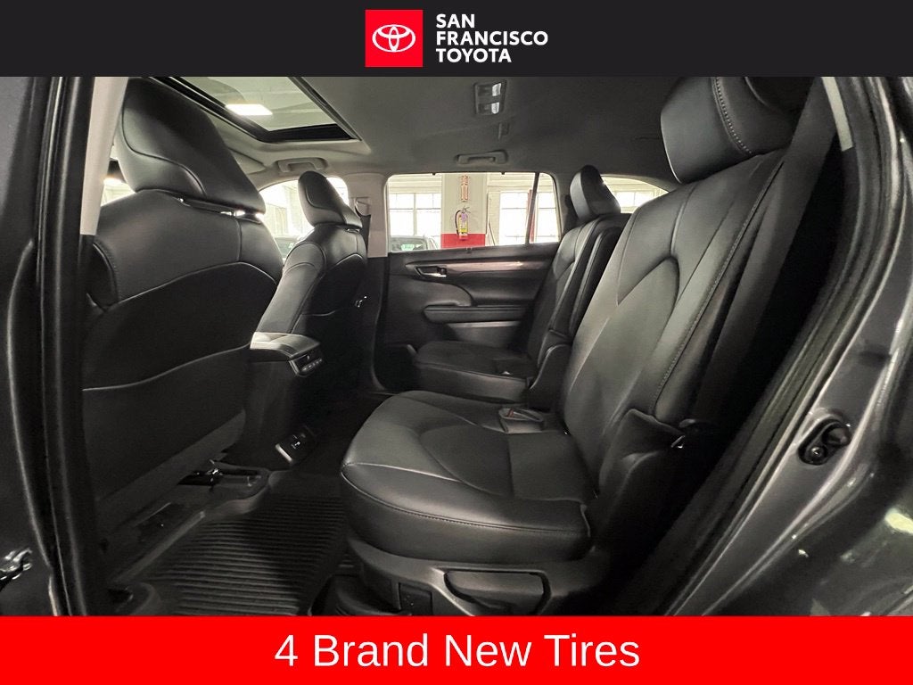 2023 Toyota Highlander Hybrid Limited