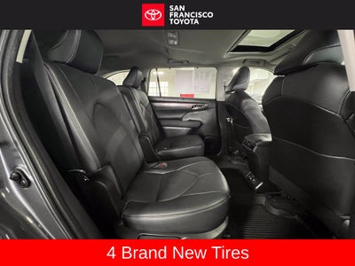 2023 Toyota Highlander Hybrid Limited