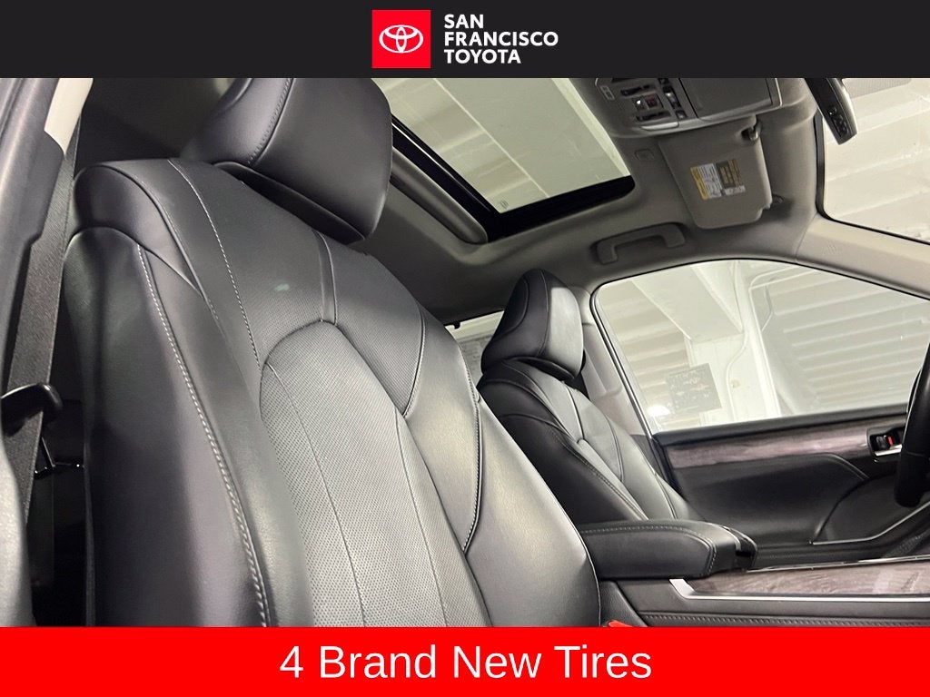 2023 Toyota Highlander Hybrid Limited