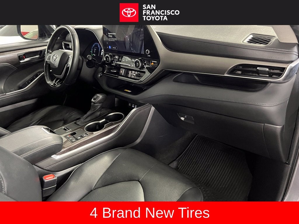 2023 Toyota Highlander Hybrid Limited