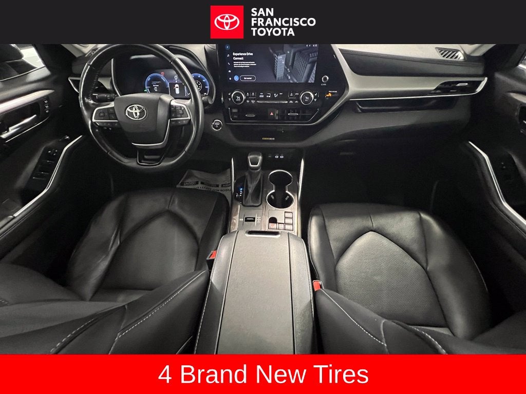 2023 Toyota Highlander Hybrid Limited