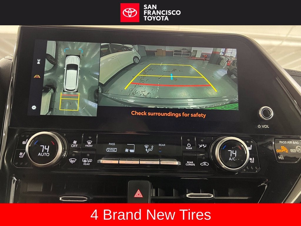 2023 Toyota Highlander Hybrid Limited