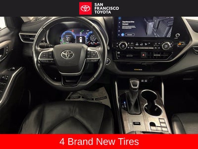 2023 Toyota Highlander Hybrid Limited