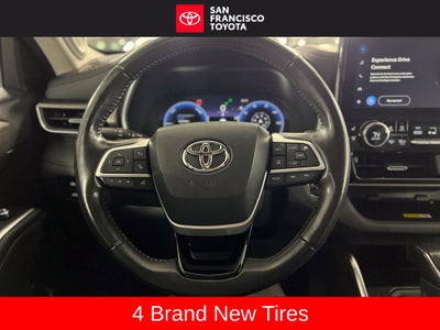 2023 Toyota Highlander Hybrid Limited