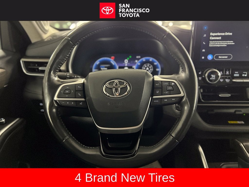 2023 Toyota Highlander Hybrid Limited
