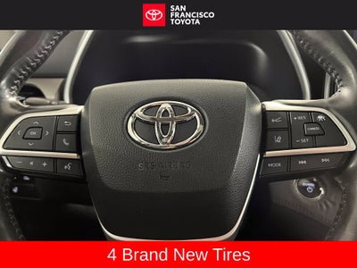 2023 Toyota Highlander Hybrid Limited