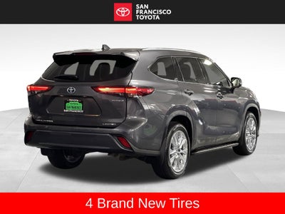 2023 Toyota Highlander Hybrid Limited