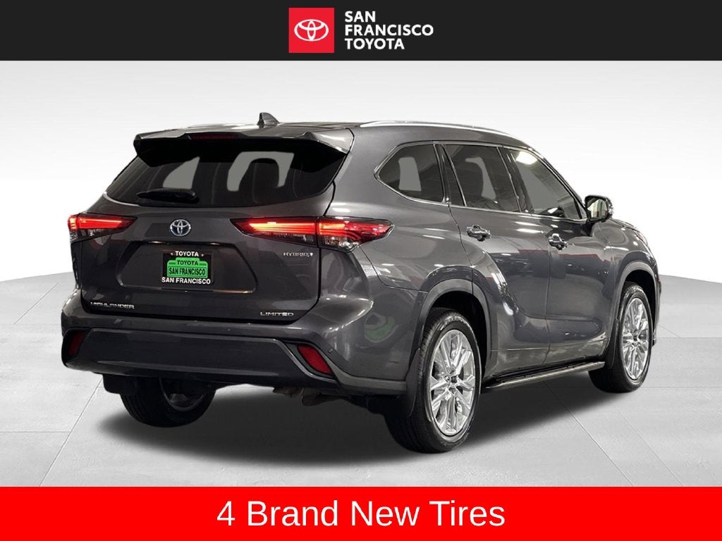 2023 Toyota Highlander Hybrid Limited