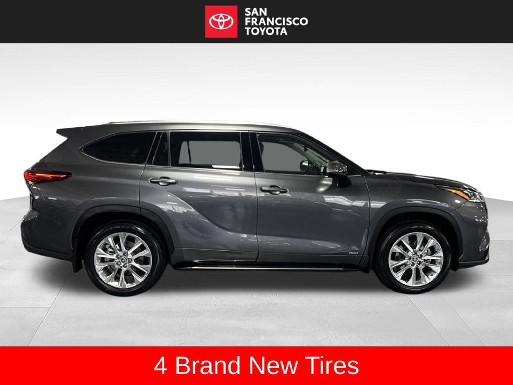 2023 Toyota Highlander Hybrid Limited