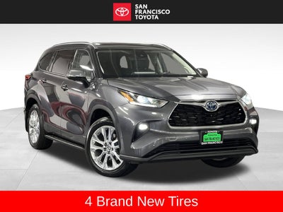 2023 Toyota Highlander Hybrid Limited